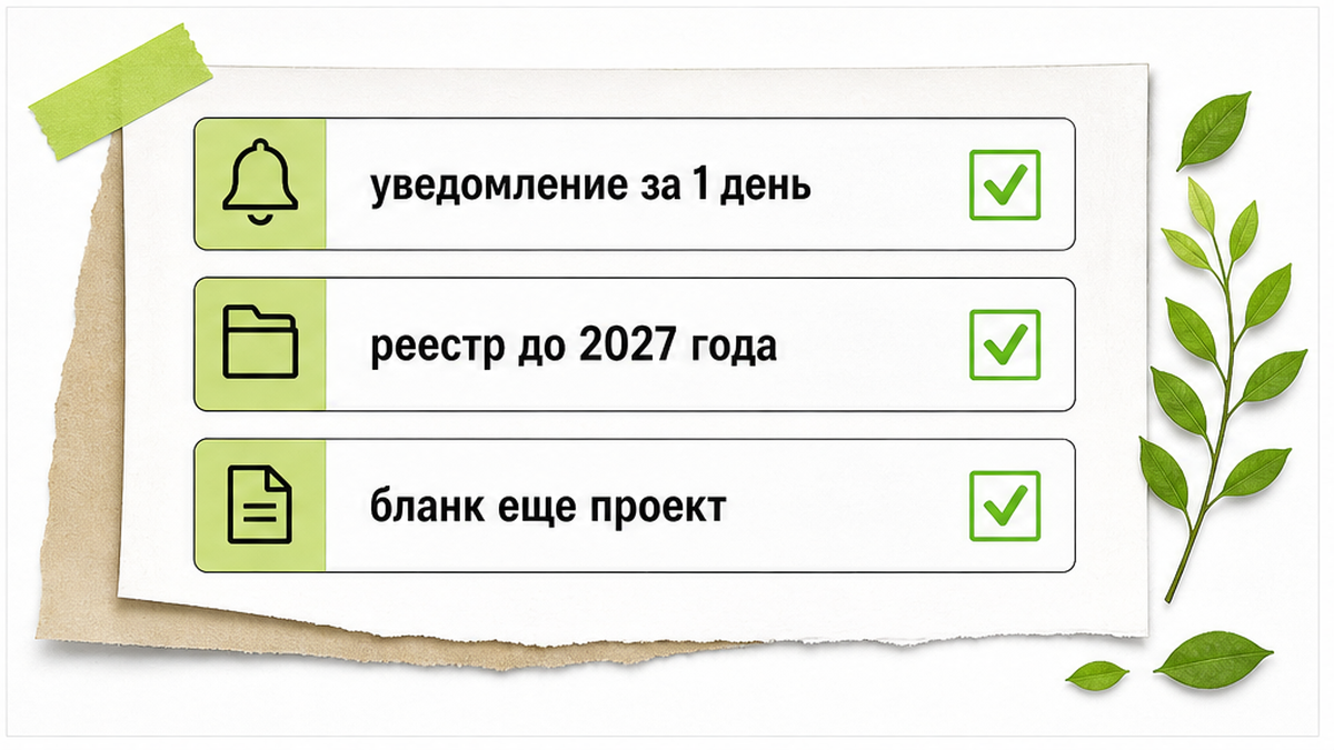 Чек-лист проекта: 25 вопросов и акцент на санитарно-эпидемиологическое заключение