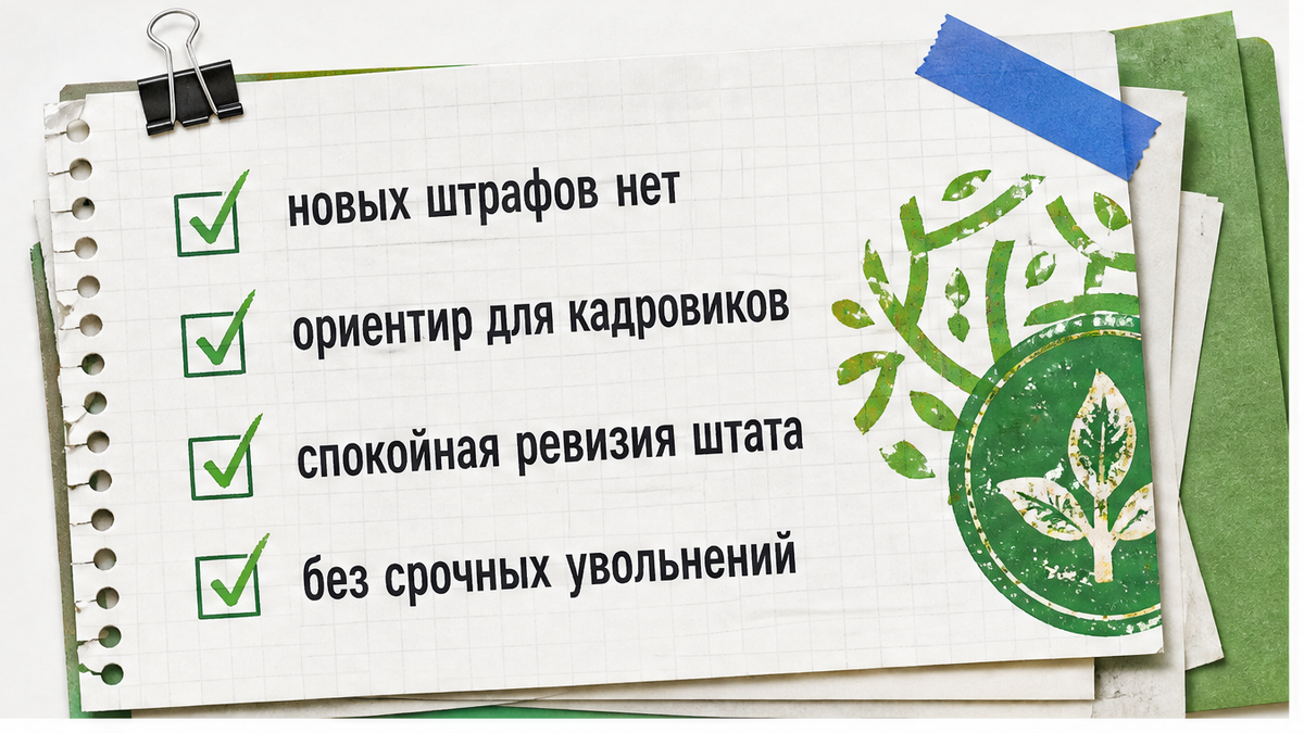 Профстандарт как ориентир для кадровиков без новых штрафов