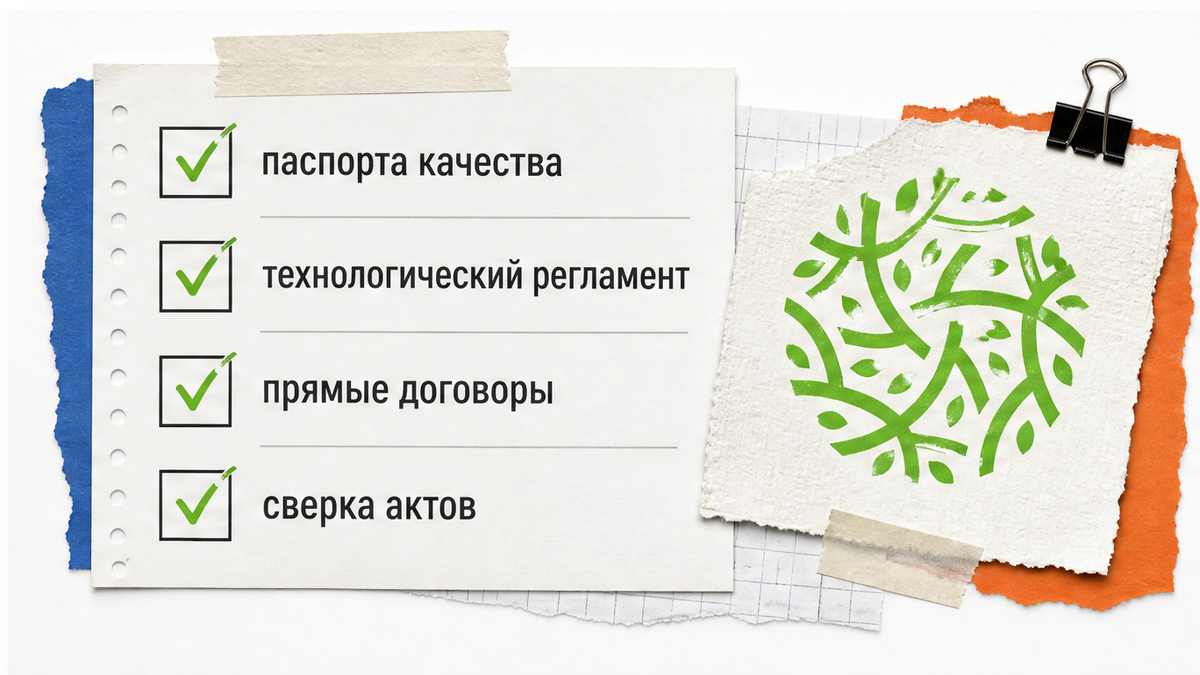 Практические шаги: паспорта, регламент, договоры и сверка актов