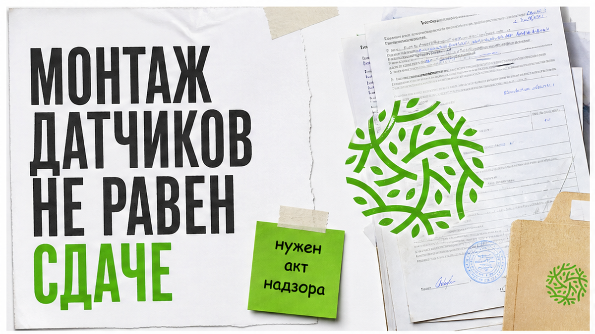 Предприятие вводит систему контроля выбросов на квотируемом объекте