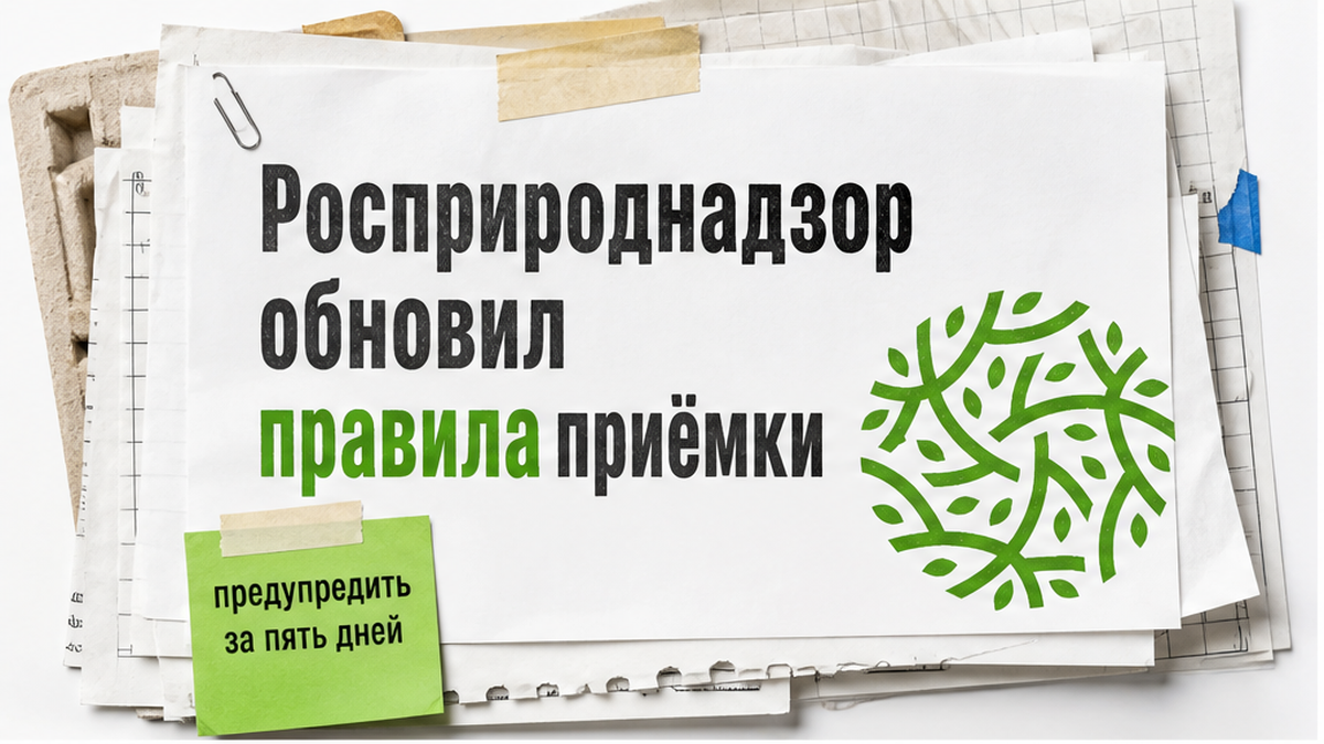 Новые правила приёмки систем контроля выбросов